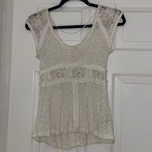 Free People lace tunic